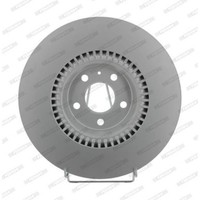Ferodo 2X Bremsscheibe Vorne Ø356 Mm FüR Audi A6 Allroad 4GH 4GJ 3.0 TDI