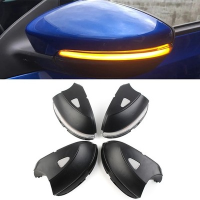 LED Turn Signal Light For VW Scirocco MK3 Passat B7 CC EOS Beetle A5 Jetta MK6