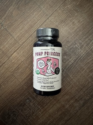 #ad Legendairy Milk Pump Princess Lactation Supplement 60ct EXP 11 2026 No Box $15.00