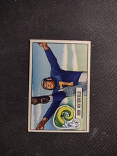 1951 Bowman Football #40 Bob Waterfield Los Angeles Rams Sharp Vgx 