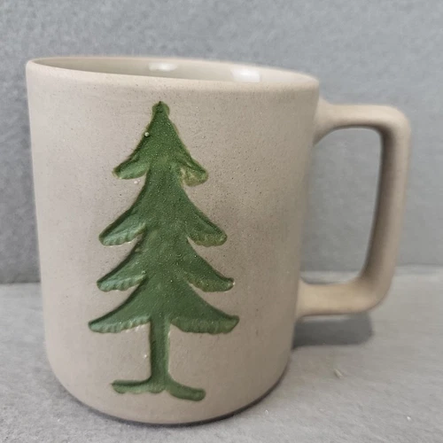 Vintage Pigeon Forge Pottery Tennessee Pine Christmas Tree Coffee Mug  *READ*