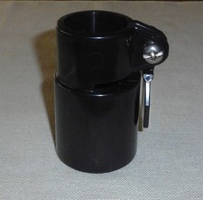 1 3/4" OD Telescoping Tube Mast Clamp - Flip Lever