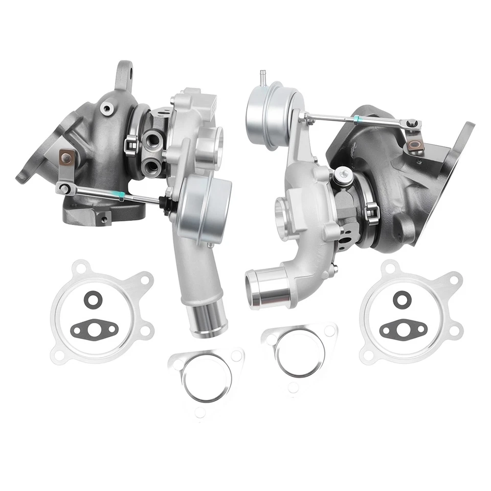 For 2010-2019 Ford Flex Explorer Lincoln MKS/MKT 3.5L LH& RH Turbos Turbocharger - Image 2 of 4