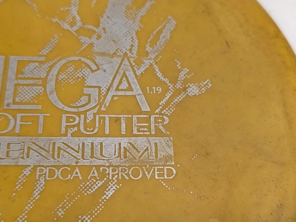 Millennium Omega Supersoft Putt Approach Putter Soft Yellow 1.19 San Marino 157g - Image 3 of 4