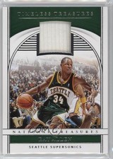 2019-20 Panini National Treasures Timeless Materials 77/99 Ray Allen HOF e0h