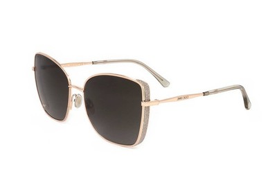 Jimmy Choo ALEXIS/S DDB GOLD COPPER 59/18/145 Damen Sonnenbrillen