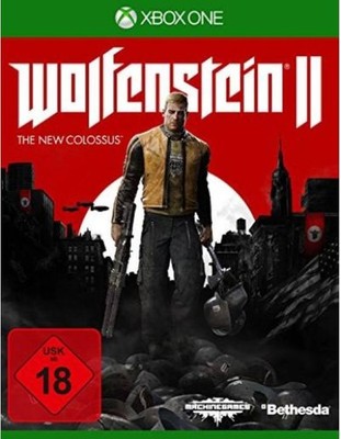 XBox one Wolfenstein II: The New Colossus Gebraucht - gut