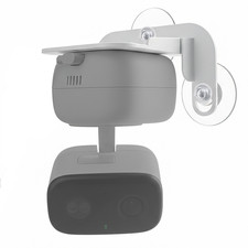 Suction Cup Window Mount for TAPO C216 Camera 2K Indoor/Outdoor Easy Relocation