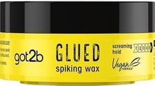 Got2b Glued Spiking Wax 75 ml, Spiking Wax with Ultra Strong Hold, For Moldable