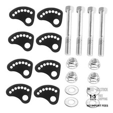 Caster Camber Kit Alignment Locking Cam Plate, Camber Lock Alignment Fix and