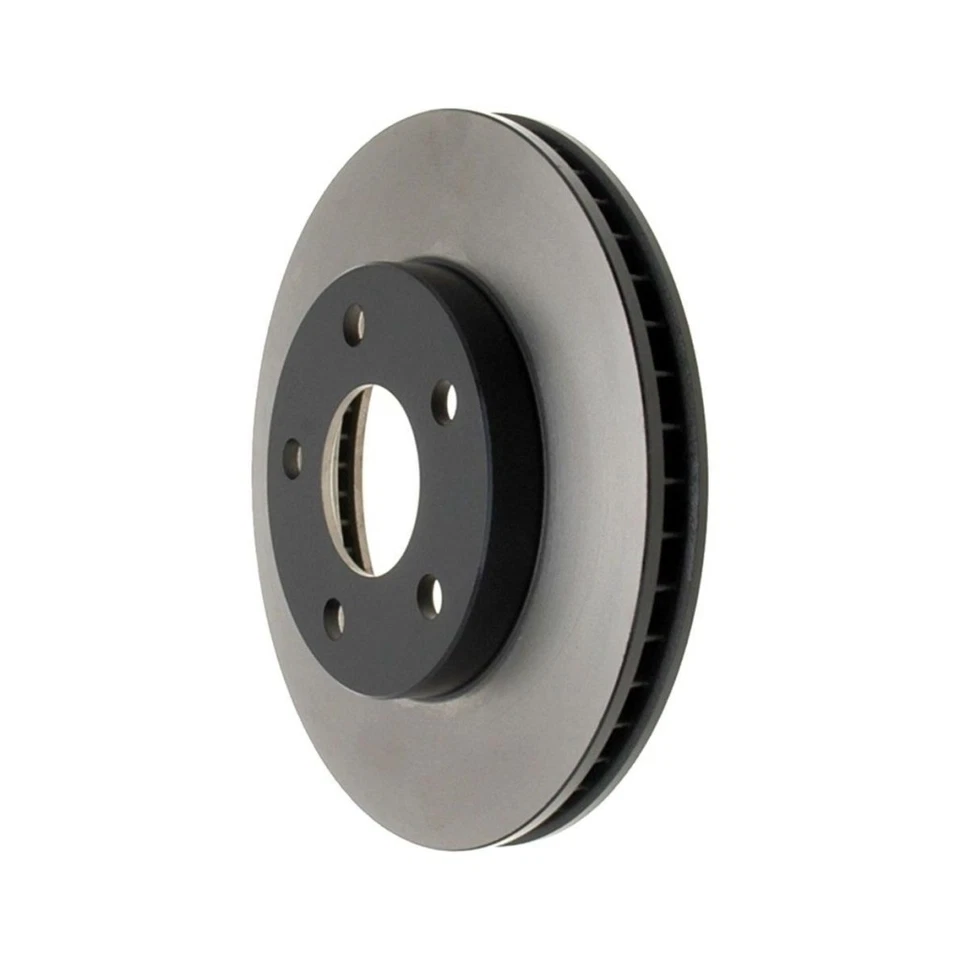 Rotor de freno delantero ACDelco genuino para Oldsmobile Alero 99-04 | hierro fundido ventilado Foto 3 de 4