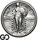 1920-S Standing Liberty Quarter, Choice AU Better Date