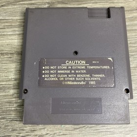 Bad Street Brawler (Nintendo NES, 1987) Game Only Authentic