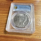 1927 Peace Dollar $1 Silver PCGS Polished-AU Detail Business Strike
