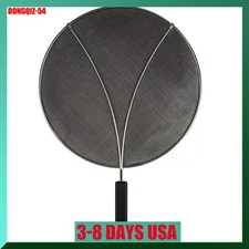 Splatter Screen Odor Absorbing: Stainless Steel Splatter Guard for Frying Pan