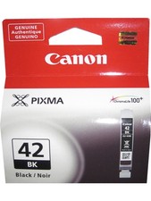 Canon CLI-42BK 6384B002 Pro-100 PIXMA Black Ink Cartridge Genuine OEM