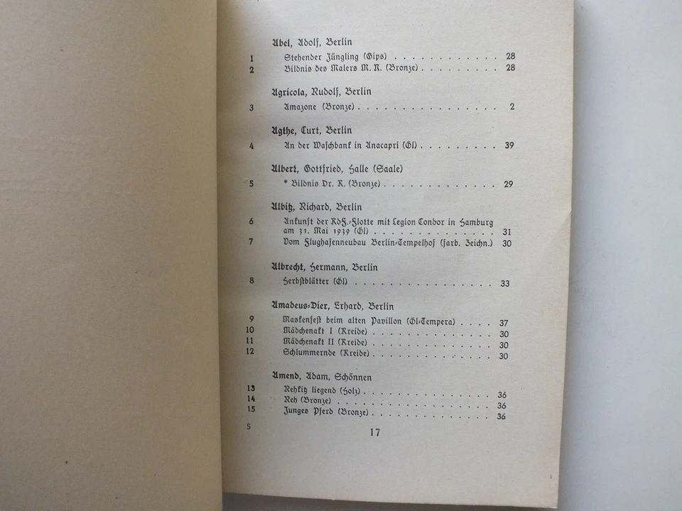 Grosse Deutsche Kunstausstellung 1940 - Image 2 of 4