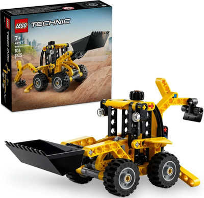 LEGO 42197 Technic Backhoe Loader Construction Vehicle   New & Sealed