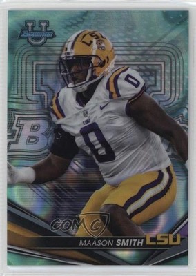 2022-23 Bowman U Aqua Lava Refractor 63/199 Maason Smith #79 1b8