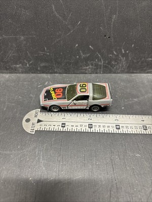 Kidco LockUps 1982 Silver Turbo 90 Made in Macao Doors Open