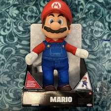 Nintendo The Super Mario Bros Movie 2023 Poseable Plush Figure Jakks Pacific Toy