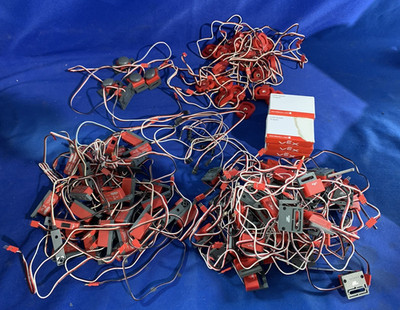 Vex Robotics Limit Switch - Line Tracker - Potentiometer - Bumper Switch Lot 114