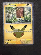 Pikachu 039/128 - 30th Anniversary - Holo - 17/30 - New & Mint - Pokemon Card