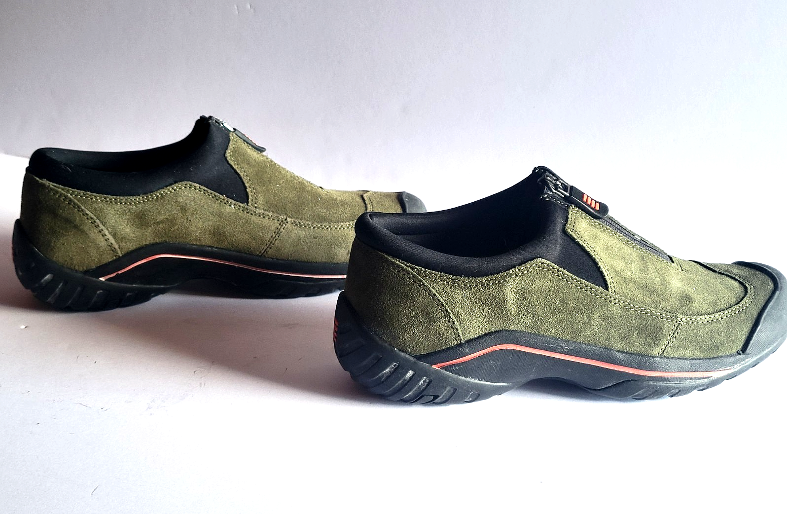 SAOLA Scarpe: scarpe sportive da donna resistenti alle intemperie suola robusta verde di Land's End taglia 6