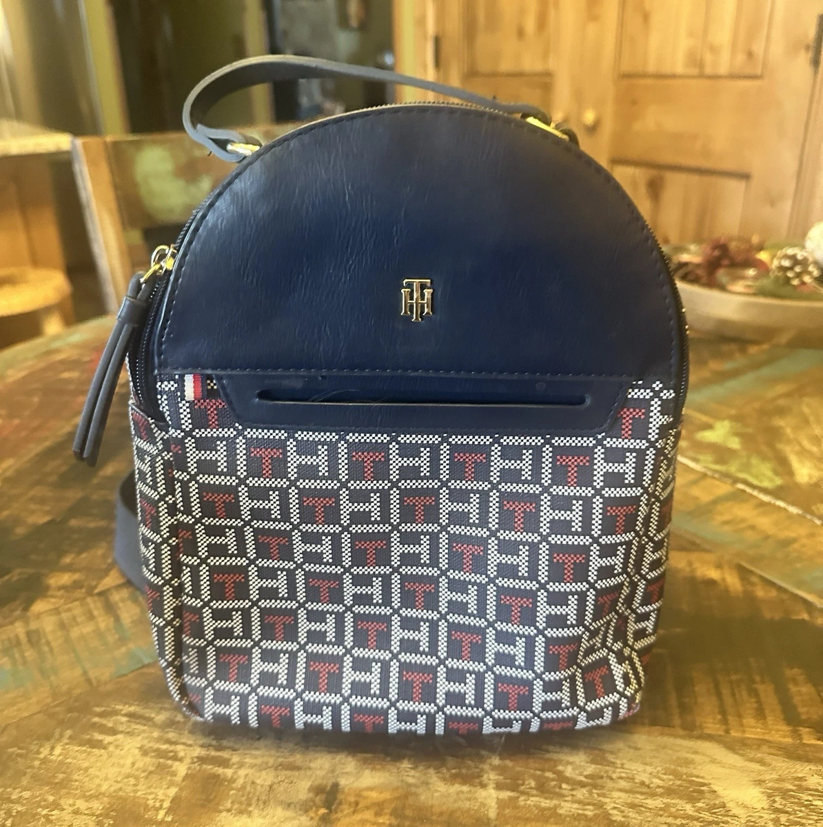 Tommy Hilfiger Backpack Red Bags & Handbags for Women | eBay display picture 2