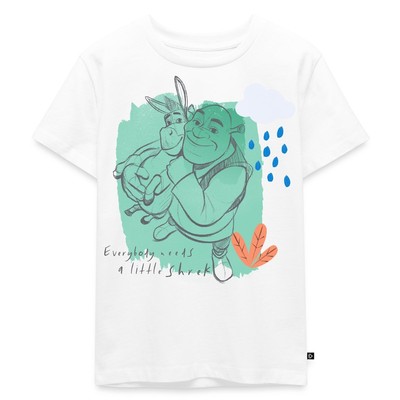 Shrek Everybody Needs A Little Shrek Kinder Premium Bio T-Shirt