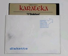 Karateka (Commodore 64/128, 1984) Broderbund Disk Only ●Untested   image