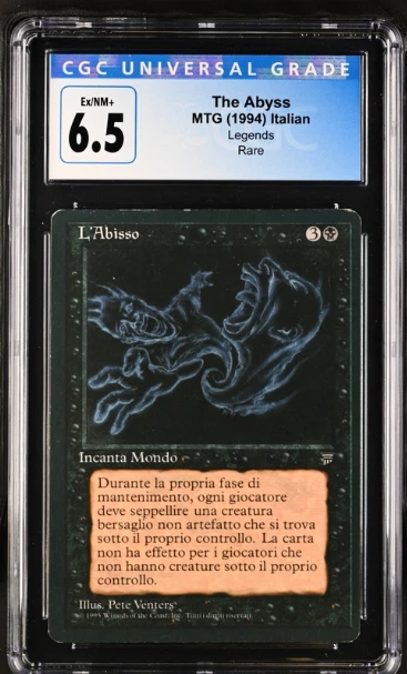 The Abyss Mtg for sale | eBay