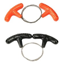 Scie à chaîne scie à fil Durable scie à main en acier inoxydable pour la