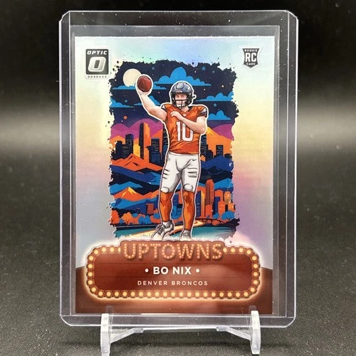 2024 Panini Donruss Optic - Uptowns Bo Nix #3 (RC)