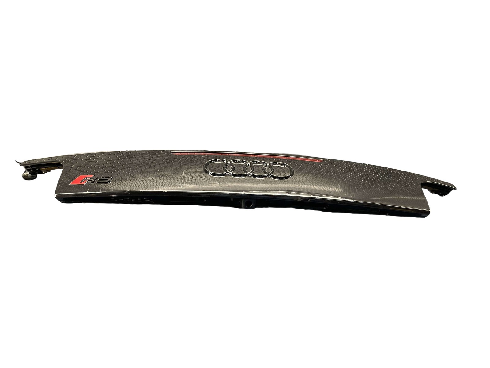 Audi R8 2011-2015 Rear Upper Bumper molding P/N 427807649