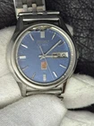 VINTAGE SEIKO ELNIX ELECTRONIC  0703-6010 QUARTZ WATCH 28800 bph 16 JEWELS