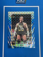2026 Topps Chrome WWE CM Punk 099/150 Blue Xfractor