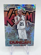 2023-24 Panini Crown Royale Tim Duncan KABOOM #1 SSP Case Hit HOF Spurs