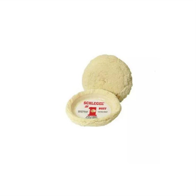  Schlegel 175C Fast Change Buffing Pad, 1-1/2 in Dia, Hook and Loop Attachment, 