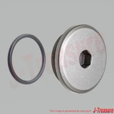 SUZUKI V-STROM DL1000 2002-2010 Genuine Crank Hole Plug & O-Ring Set OEM