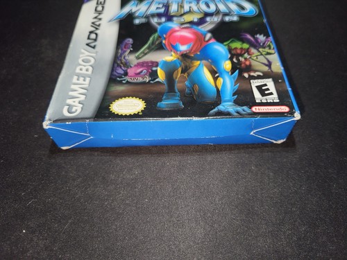 Metroid Fusion Nintendo Game Boy Advance GBA EXCELENTE+ ¡COMPLETO y caja! - Imagen 3 de 8