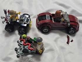 Lego City Complete Sets!  60048, 60017, 60007, 60055, 60082, 60065 With Minifigs