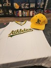 Oakland A's Jersey and Cap Set