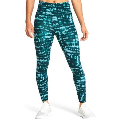 Under Armour Women's UA Motion Printed Ankle Leggings - Circuit teal