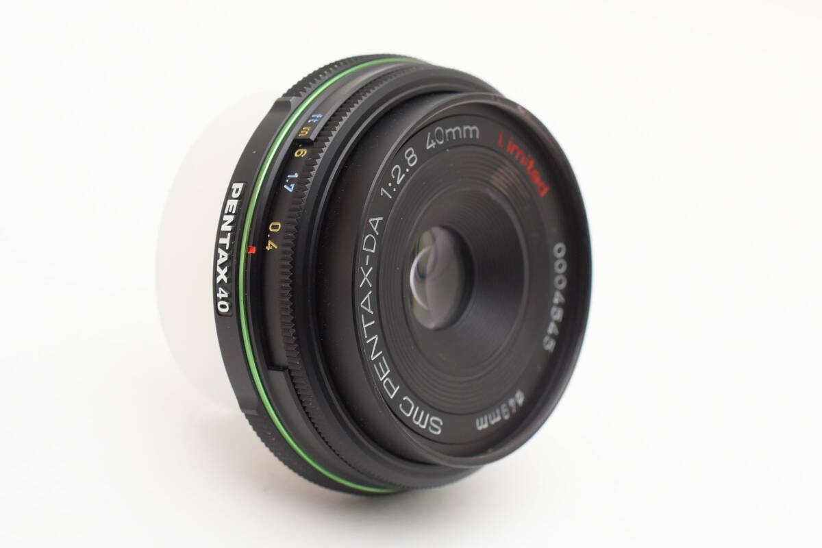 ペンタックス SMC PENTAX-DA 40mm F2.8 Limited Used Pentax SMC Pentax-DA 40mm f/2.8 Limited | MPB
