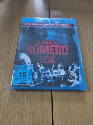George A. Romero Box - 3 Filme [Blu-ray] OVP