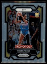 Angel Reese 2024 Panini Prizm Monopoly WNBA #68 Rookie Chicago Sky