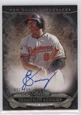 2015 Topps Tier One New Guard Auto 61/299 Jonathan Schoop #NGA-JSC Auto 11p0