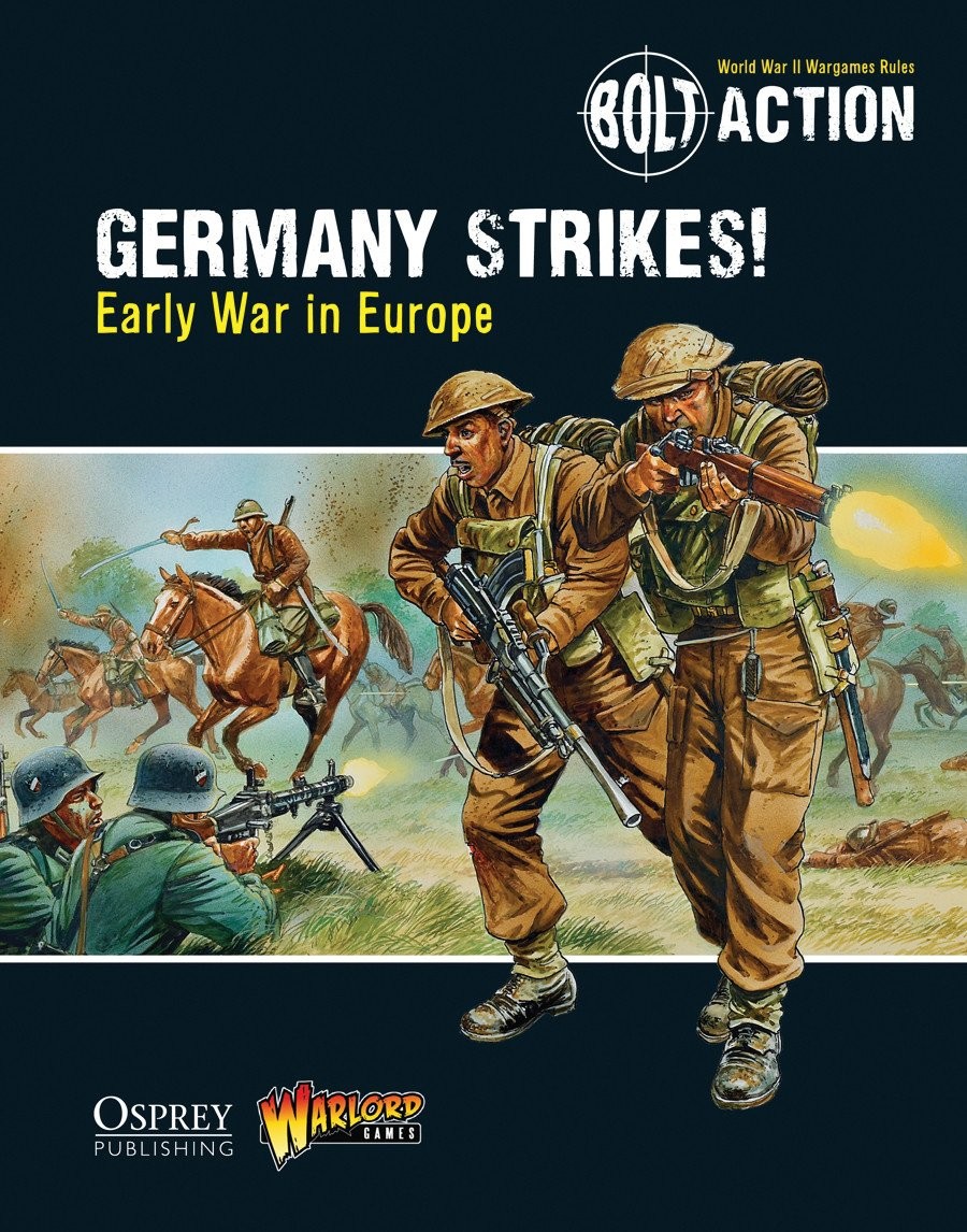Warlord Games Bolt Action: Germany Strikes! (Paperback) Bolt Action