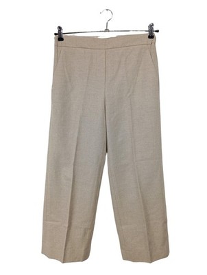 ANTONELLI FIRENZE Stoffhose Damen Hose Gr. DE 36 creme Casual-Look